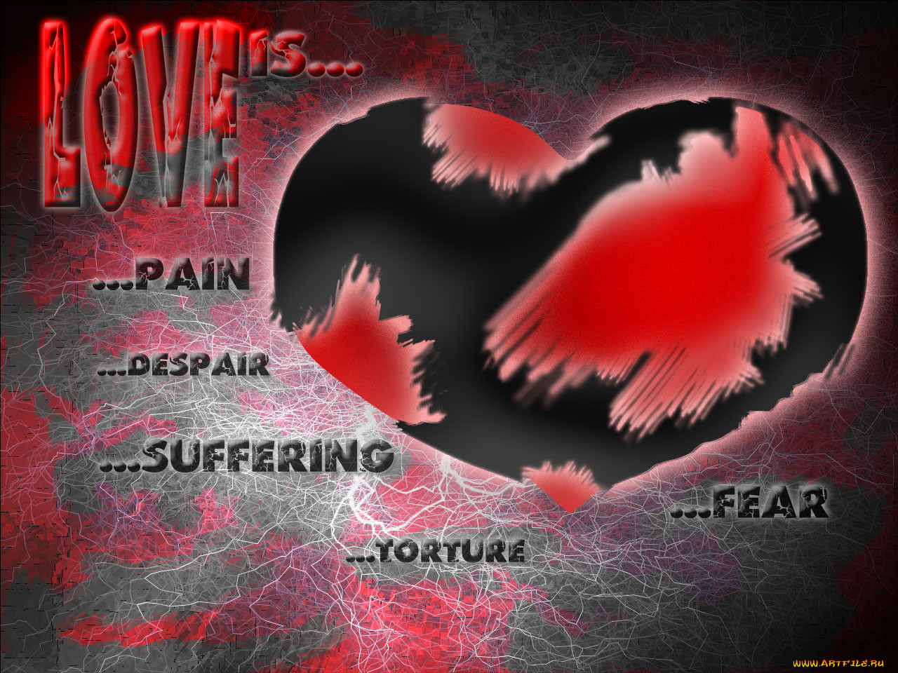 love, is, 